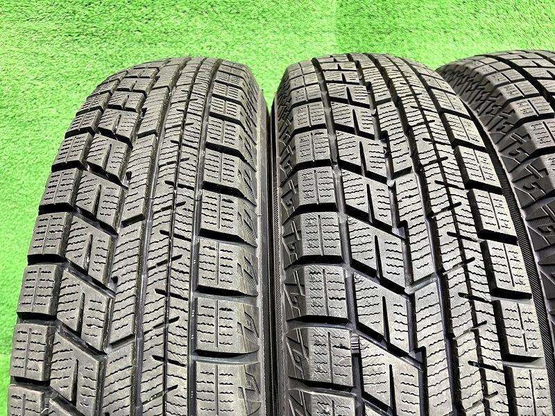 2023年製145/80/R13 アイスガード IG60スタッドレスホイール付き YOKOHAMA スタッドレス ヨコハマ アイスガードIG60 145/80R13 4本 7