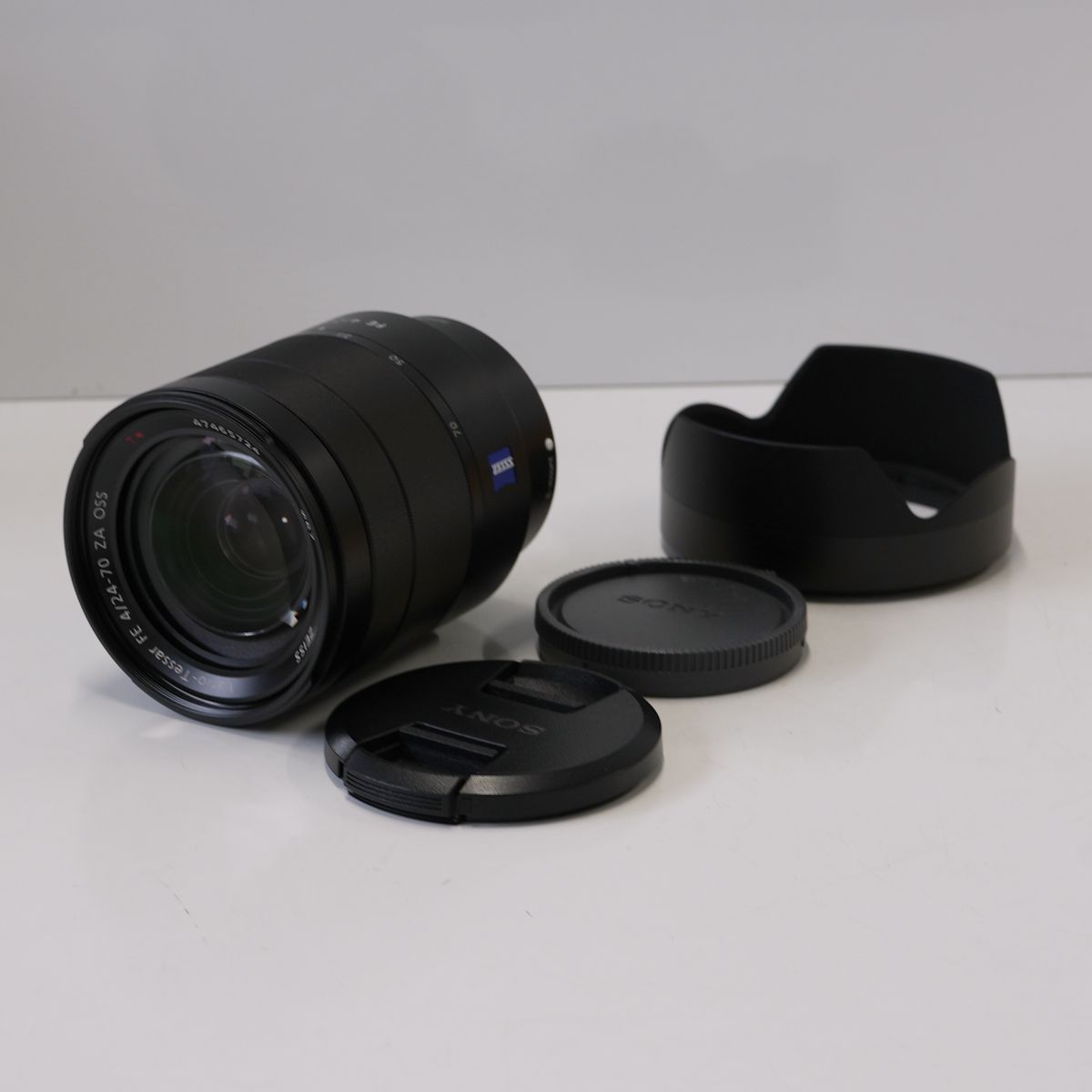 SONY 交換レンズ SEL2470Z USED超美品 ZEISS Vario-Tessar T* FE 24-70mm F4 ZA OSS 標準ズーム  フルサイズ カメラ 完動品 中古 CP8315 - メルカリ