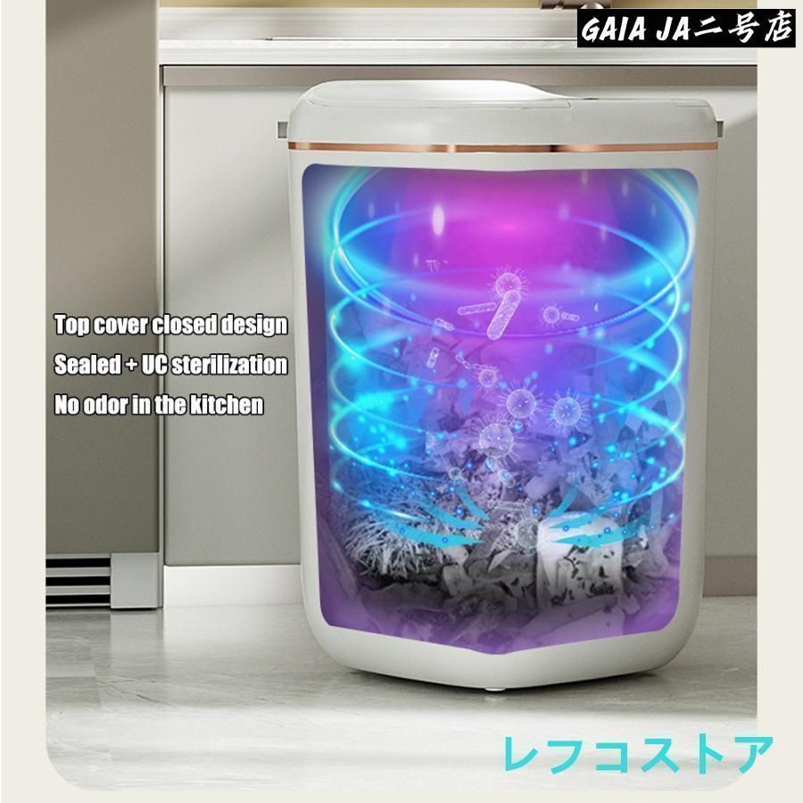 袋が見えない