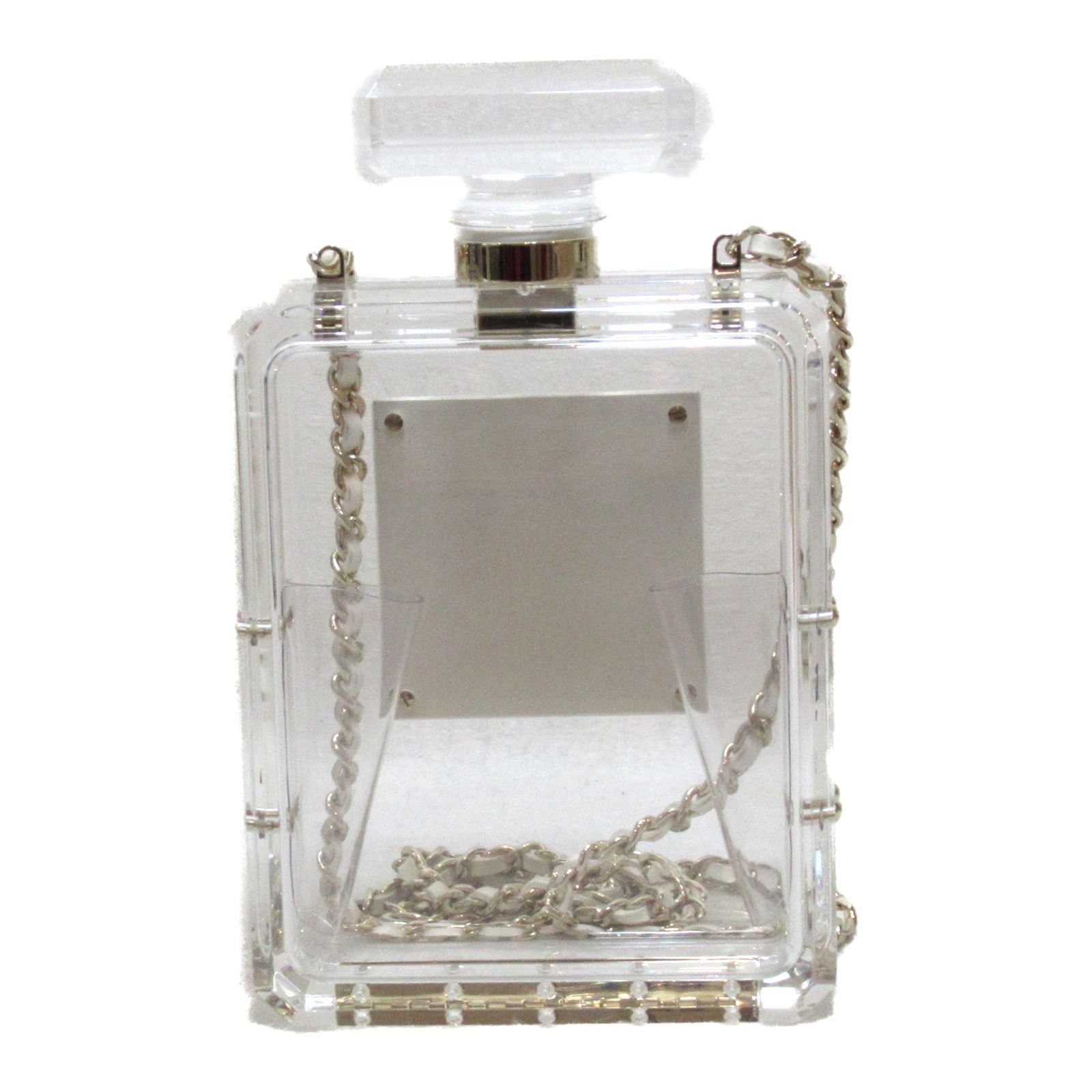 シャネル/CHANEL 香水ボトルチェーンショルダーバッグ A94637