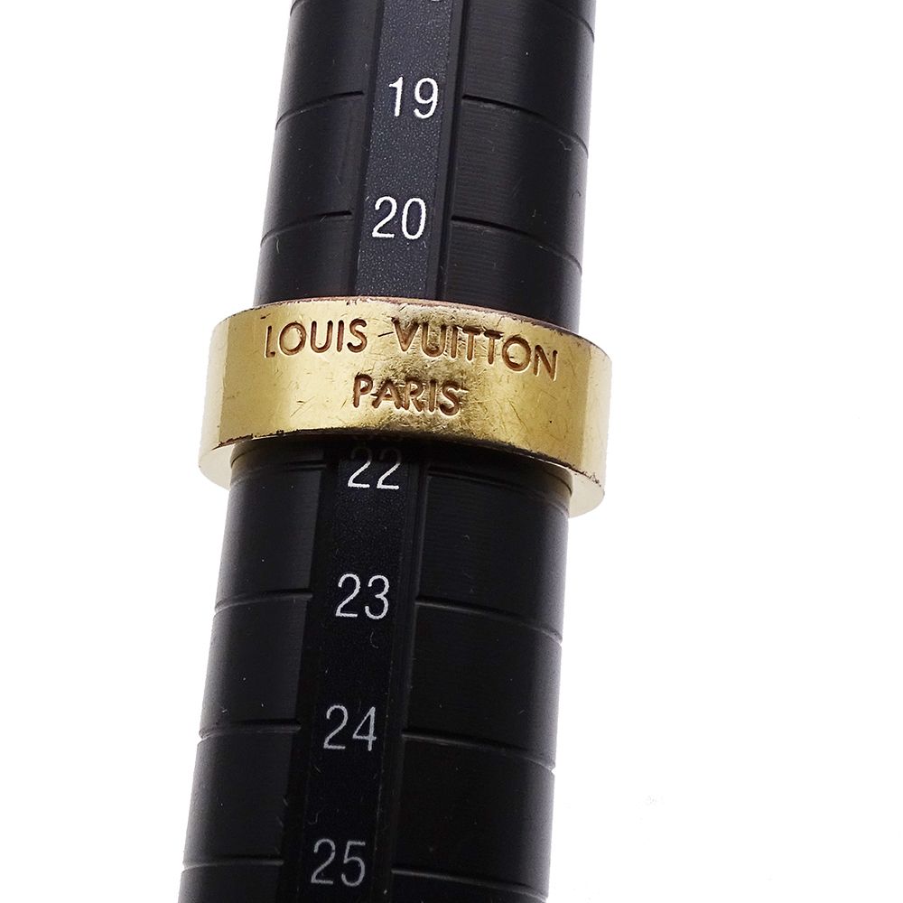 ルイ・ヴィトン LOUIS VUITTON リング メンズ 配送 ブランド 指輪