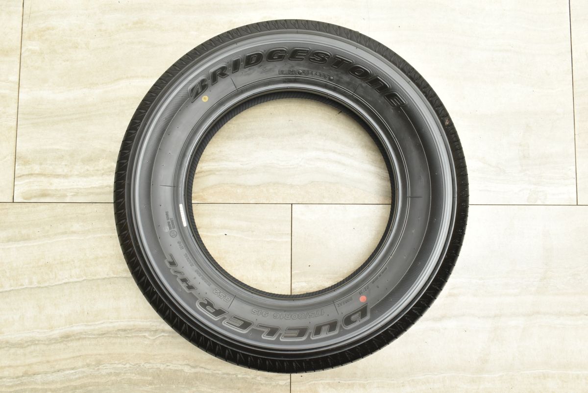 ☆送料込☆新車外し☆ブリヂストン デューラー H/L 852 175/80R16 新車外し品 2023年製】ブリヂストン デューラー H/L 852 175