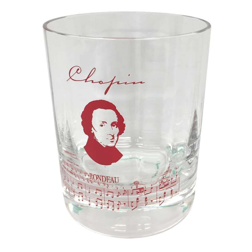 BaccaratバカラCapriカプリ ロックグラス １個クリスタルガラス三木楽器180周年anniversary記念グラスショパンFrederic Chopin【未使用】【新古品】【中古】酒器Baccaratグラスaq10092