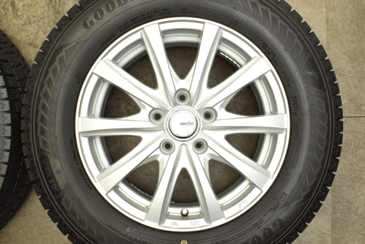 トヨタ用 ラブリオン 16インチ スタッドレス アイスナビ8 205/60R16