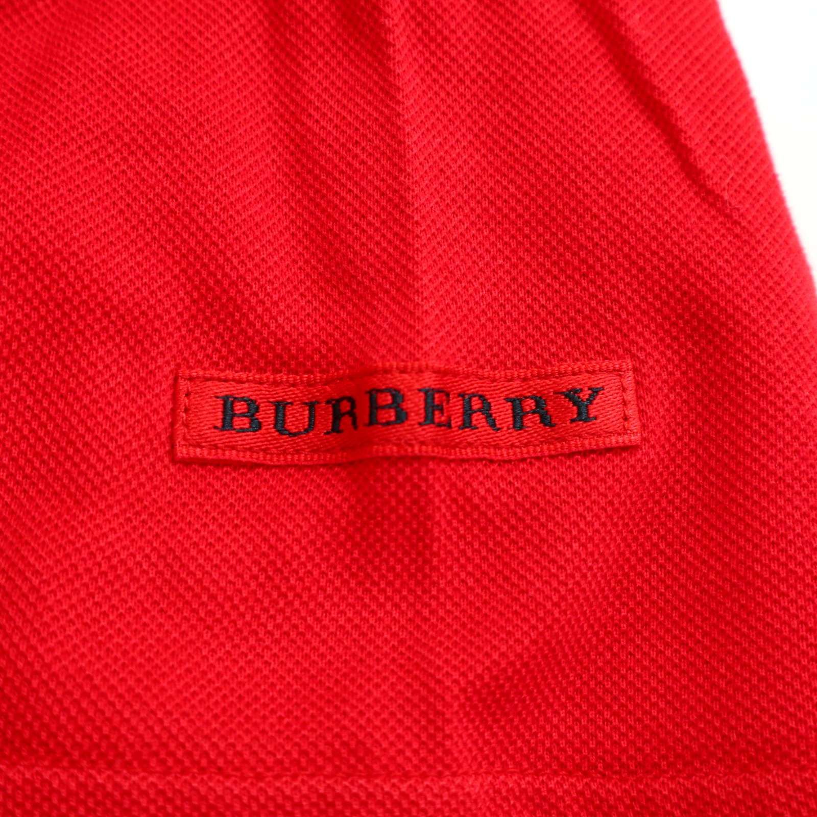 BURBERRY GOLF バーバリー ゴルフ 春夏 ホース刺繍☆ 半袖
