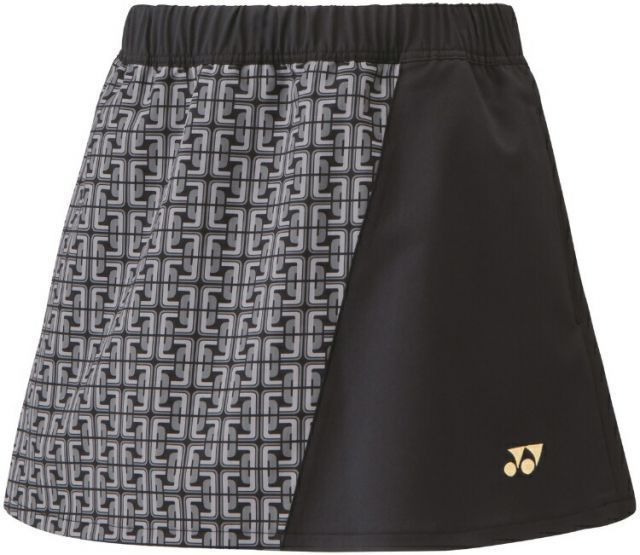 YONEX ヨネックス ウィメンズスカート インナースパッツツキ BK サイズ S 26108 7 | スポーツ用品 運動 スポーツ 衣類 バドミントン ボトムス スカート 服 素材 S ウィメンズ ブラック 快適 球技 YONEX 使いやすい 定番 プレゼン
