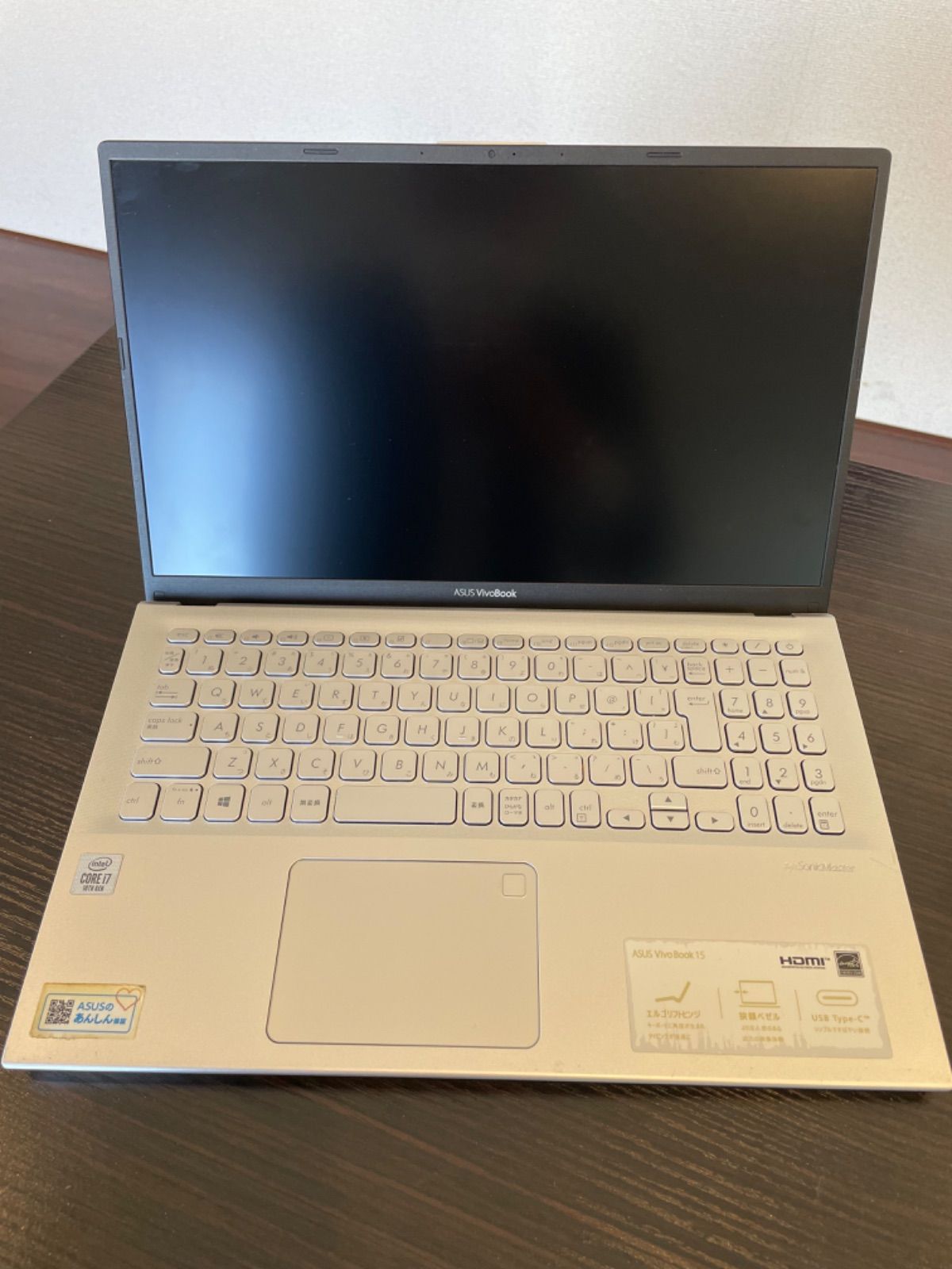 ASUS VivoBook ノートパソコンＫ295