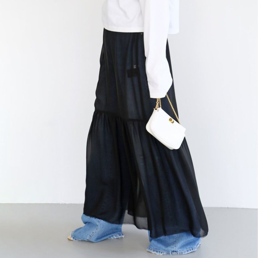 Deuxieme Classe /everyday I like マキシスカート Deuxieme Classe EVERYDAY I LIKE. フレアスカート