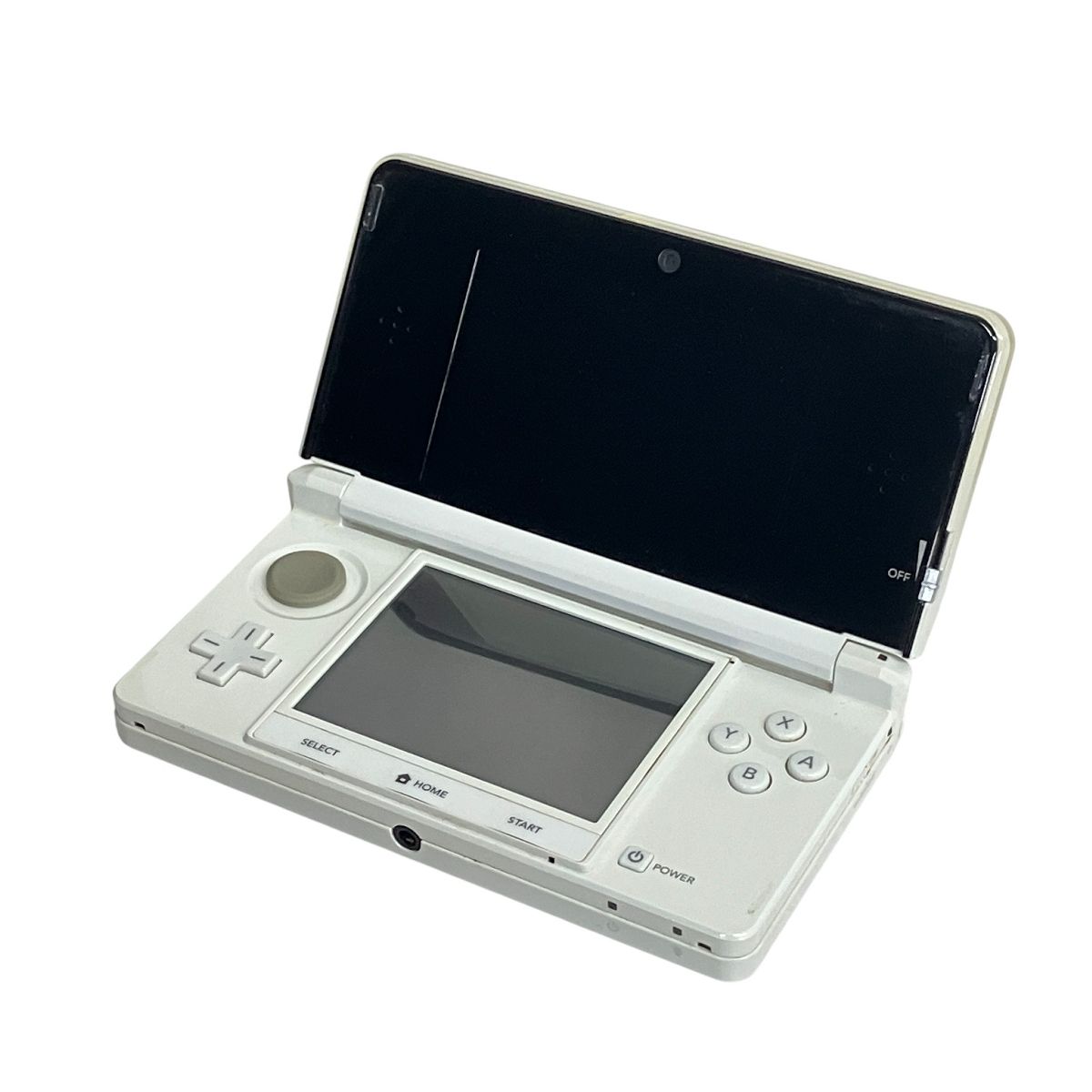 Nintendo 3DS CTR-001 ホワイト ニンテンドー ゲーム機 任天堂 T10527980