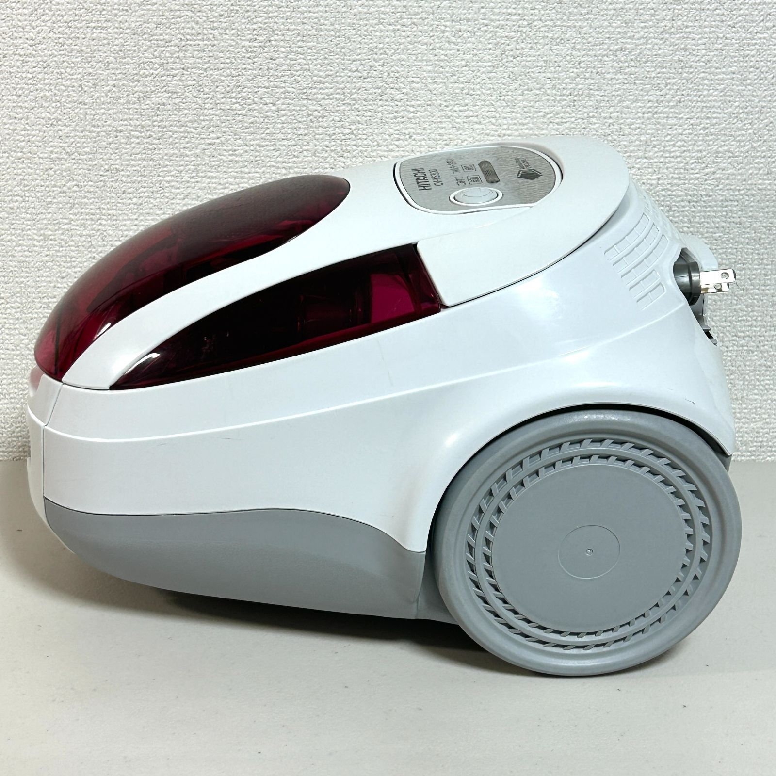 日立 掃除機 サイクロン CV-KS300 2016年製 除菌 清掃済み 動作
