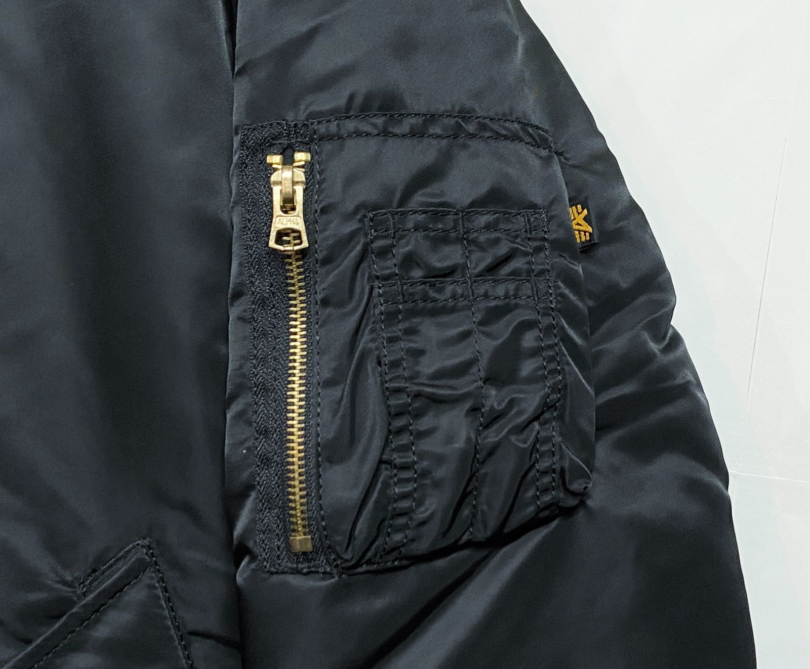 BLESS x ALPHA INDUSTRIES｜ブレス アルファ インダストリーズ