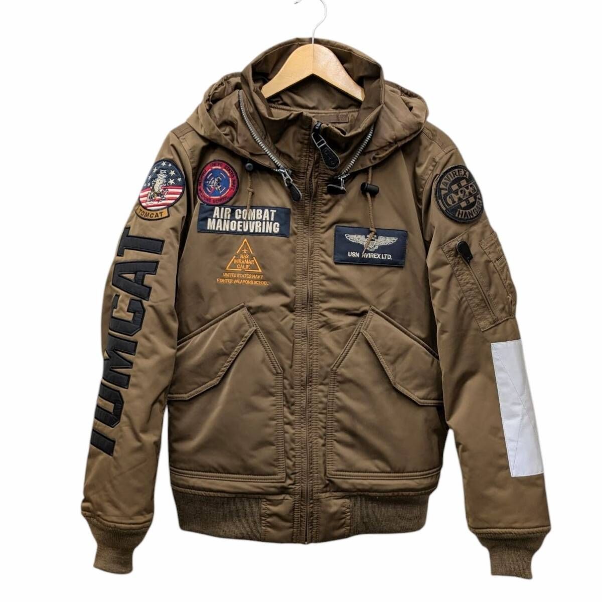 美品】バズリクソンズ MA-1 M13785 希少Lサイズ M品番 美品