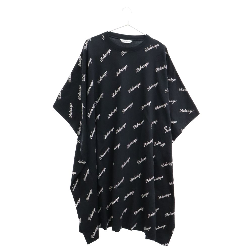 BALENCIAGA (バレンシアガ) ロゴ シグネチャー オーバーサイズ