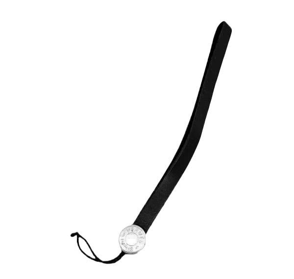 エルメス セリエ ストラップ 携帯ストラップ ブラック - メルカリ