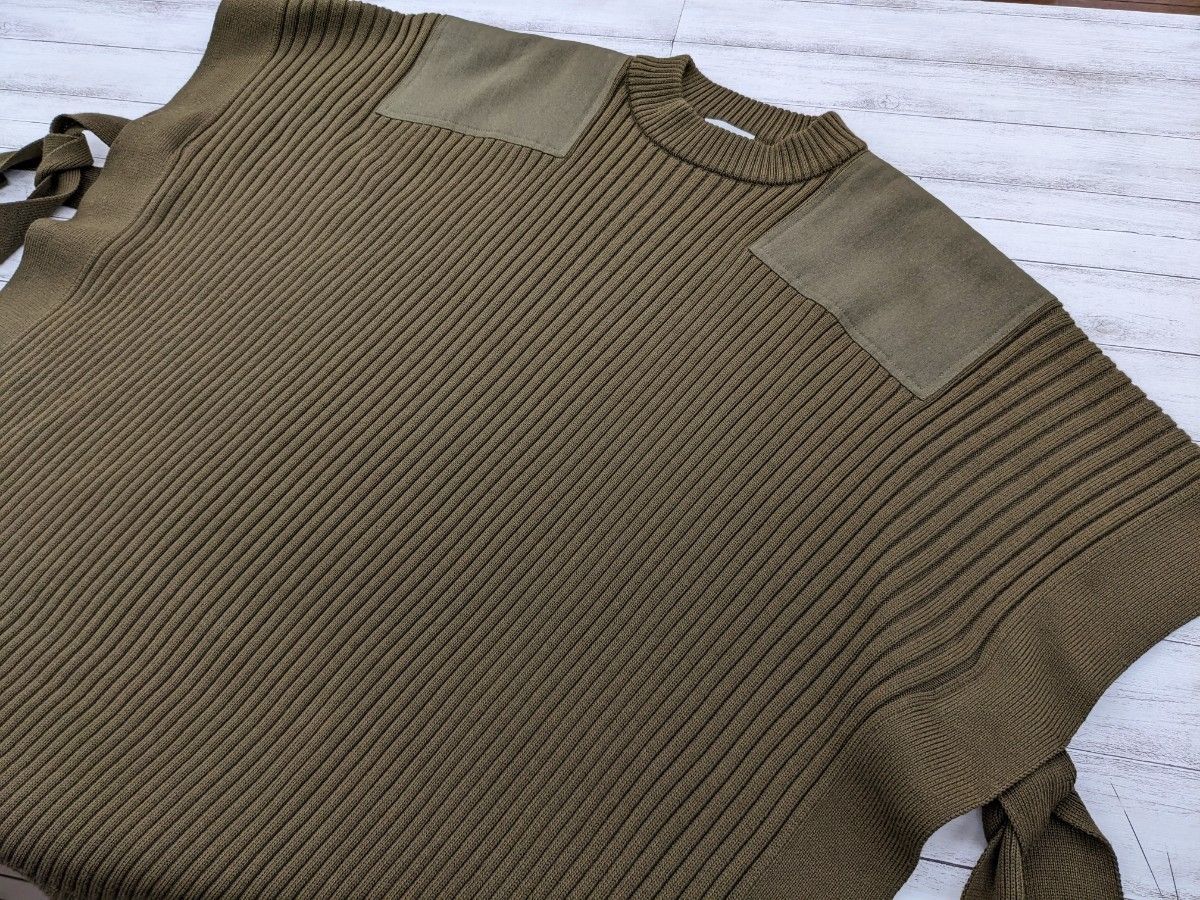 HYKE ハイク 19AW COMMAND SWEATER コマンド セーター ニット ポンチョ