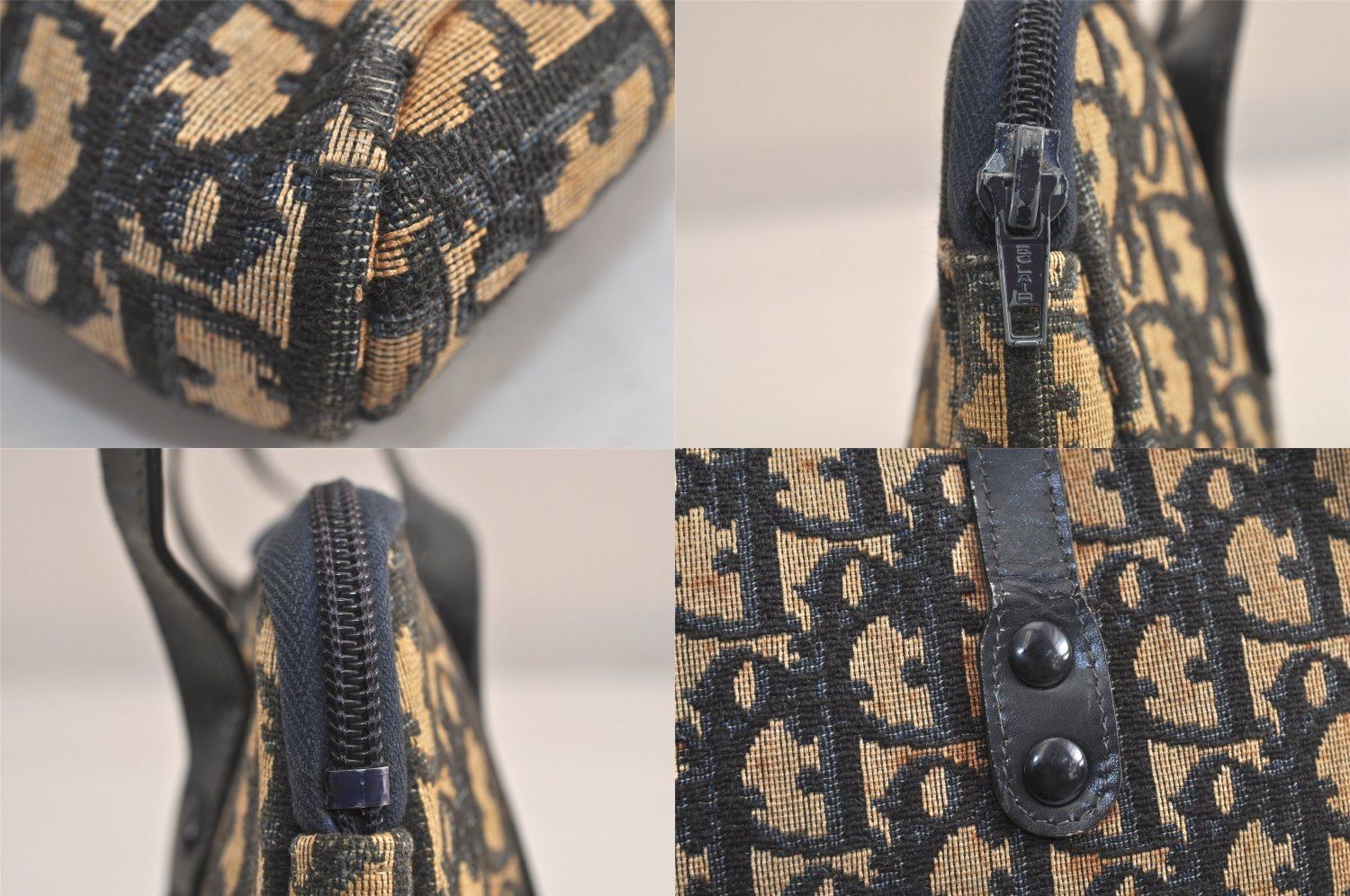 Christian Dior ディオール トロッター ハンドボストンバッグ 財布