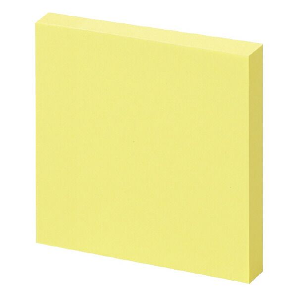 まとめ買い コクヨ タックメモ お徳用 ノートタイプ 74×74mm 黄 100枚×10冊 メ-2001N ×3セット