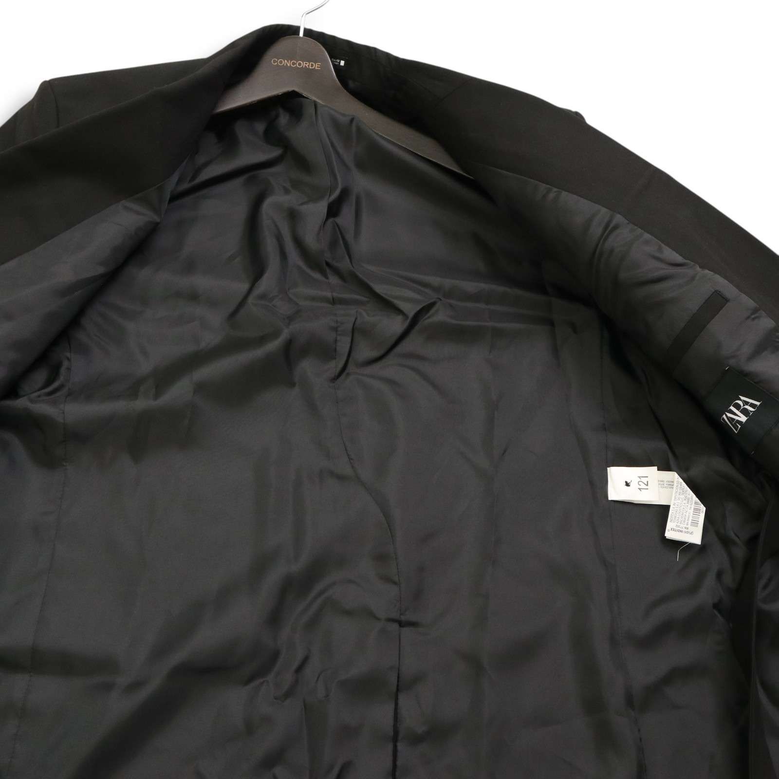 新品 未使用】 ZARA ザラ マン 現行タグ☆ 1B レーヨン