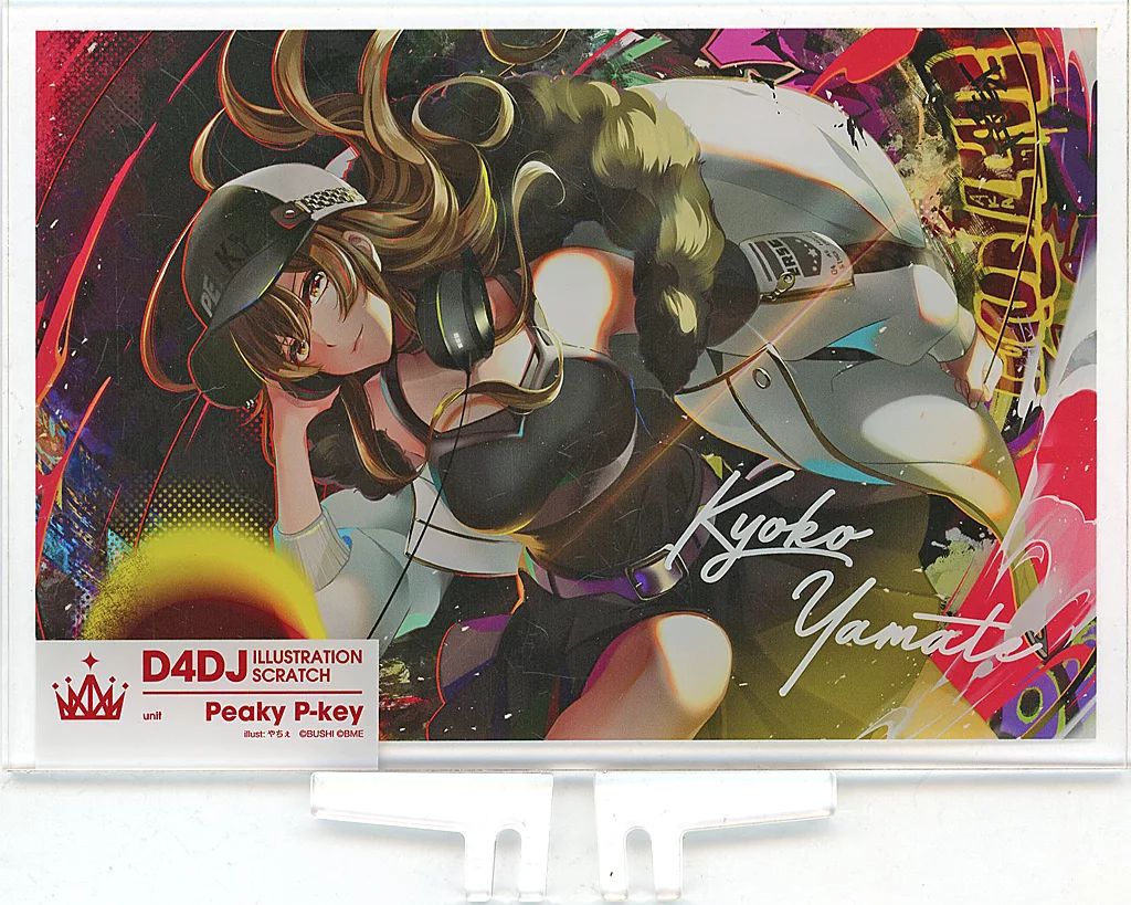 中古】アクリルスタンド・アクリルパネル Peaky P-key 山手響子