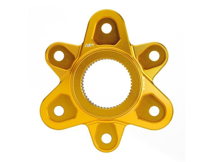 AEM FACTORY スプロケットフランジ STAR-6 DUCATI