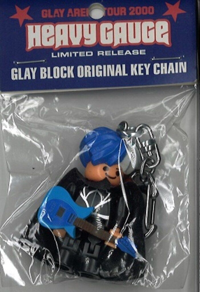 未開封 GLAY HEAVY GAUGE TOUR FIGURE グレイ ヘビーゲージ ツアー