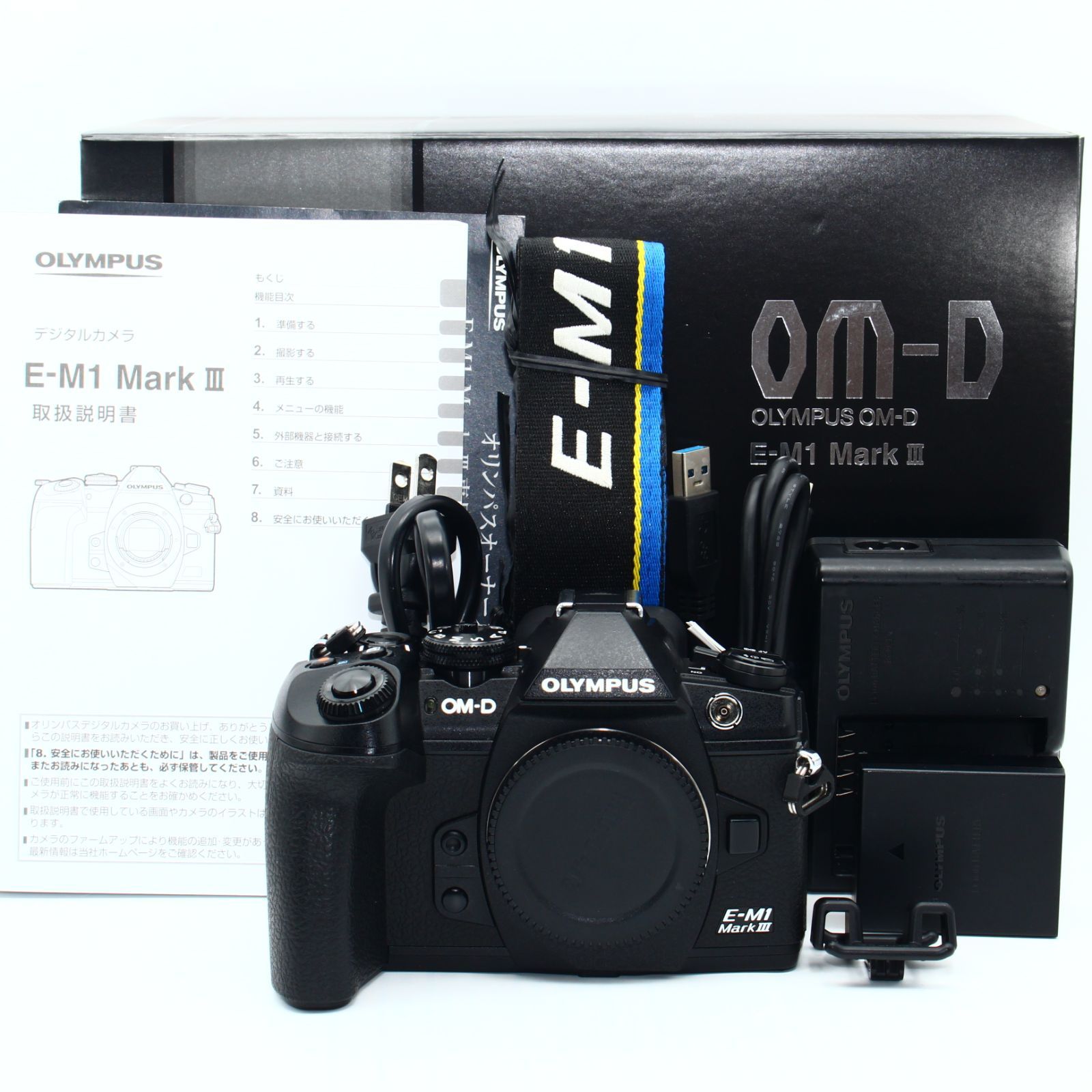 Olympus OM-D E-M1 Mark III ブラック ボディ