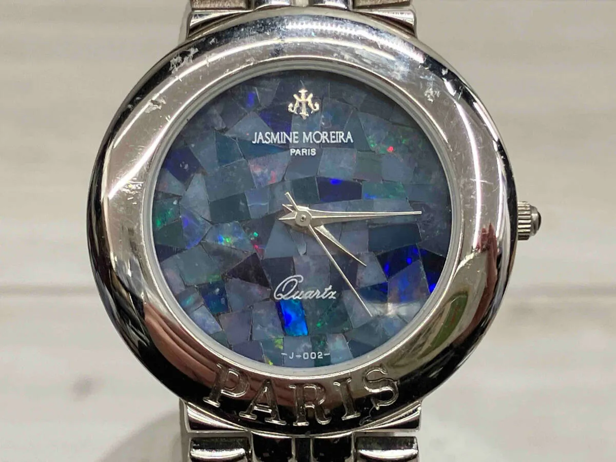 ヴィンテージモザイクオパール腕時計　ポーチ付き 29800→22222 セール！ ヴィンテージモザイクオパール腕時計 ポーチ付き 29800→22222 セール