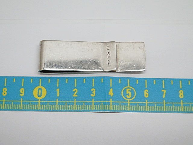 Tiffany & Co マネークリップ 1837 925シルバー　ティファニー TIFFANY&CO. ティファニー マネークリップ 925 シルバー ティファニー