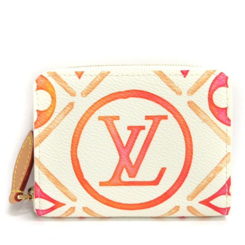 ルイヴィトン LOUIS VUITTON LVバイザプールモノグラム ジッピー