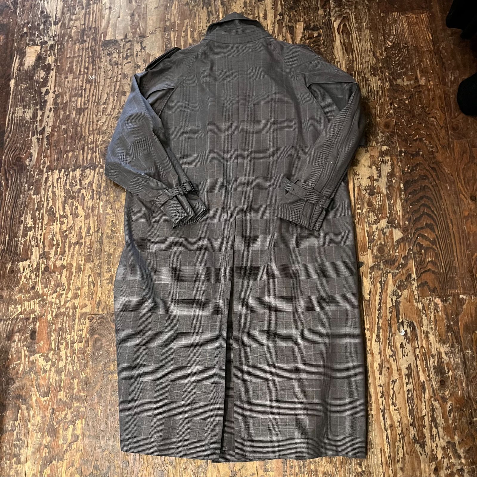 stein DOUBLE SHADE TRENCH COAT サイズM コート STEIN 20ss DOUBLE SHADE TRENCH COAT stein DOUBLE SHADE TRENCH COAT