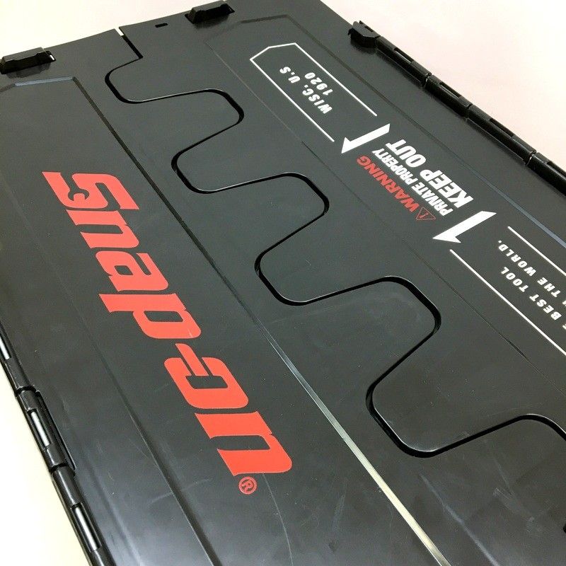 スナップオン 折りたたみコンテナBOX