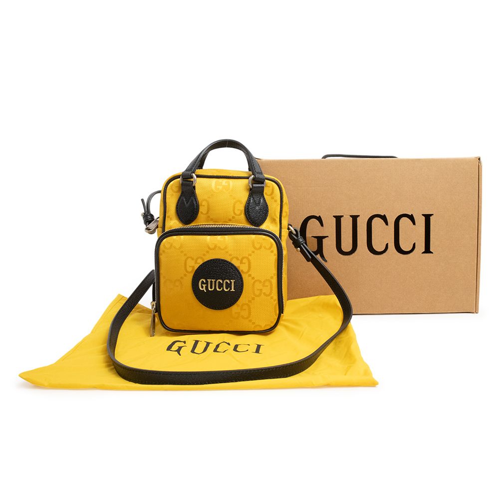 グッチ グッチ オフ ザ グリッド ショルダーバッグ 斜め掛け GG  