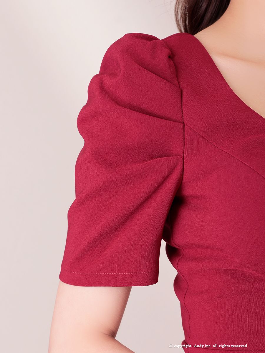 マーメイド ミディアムドレス