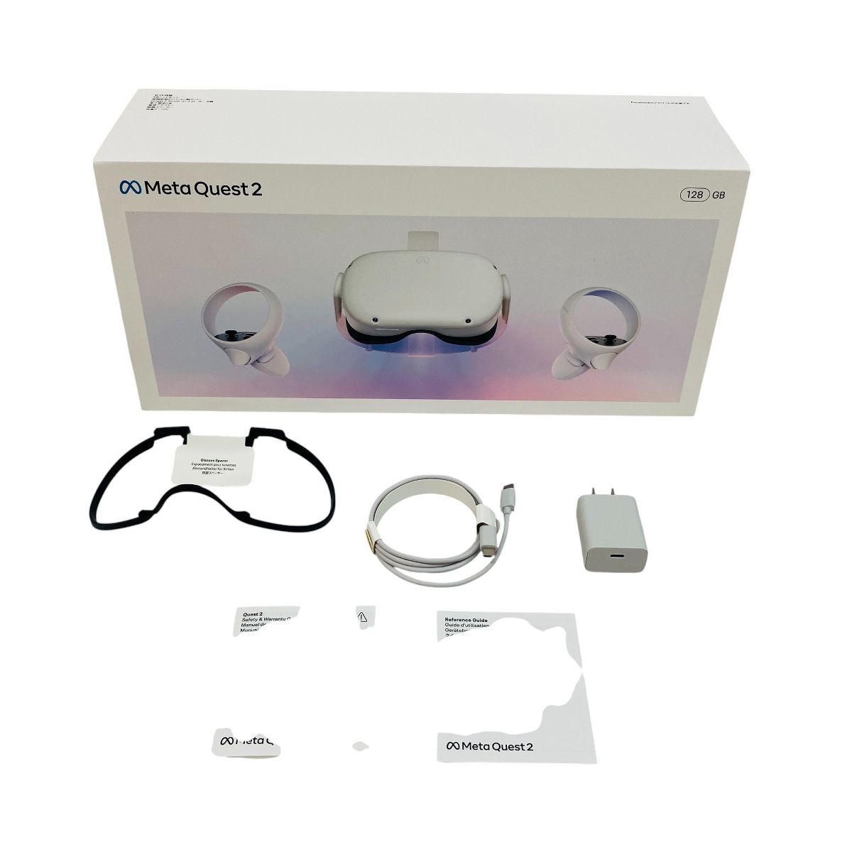 【美品】  Quest 2 126GB メタ クエスト 2 Amazon.co.jp: 【整備済み品】 Meta Quest 2 64GB Oculus Quest