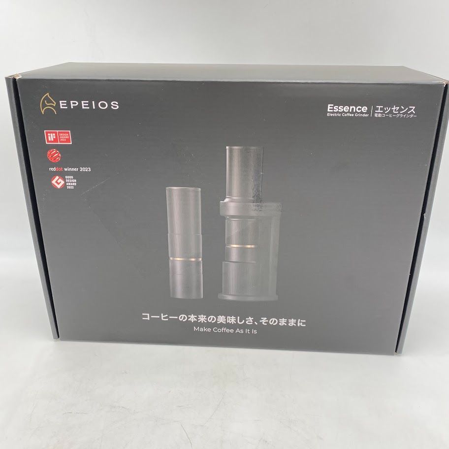 訳あり品】エペイオス(Epeios) Essence 電動コーヒーグラインダー CCG 