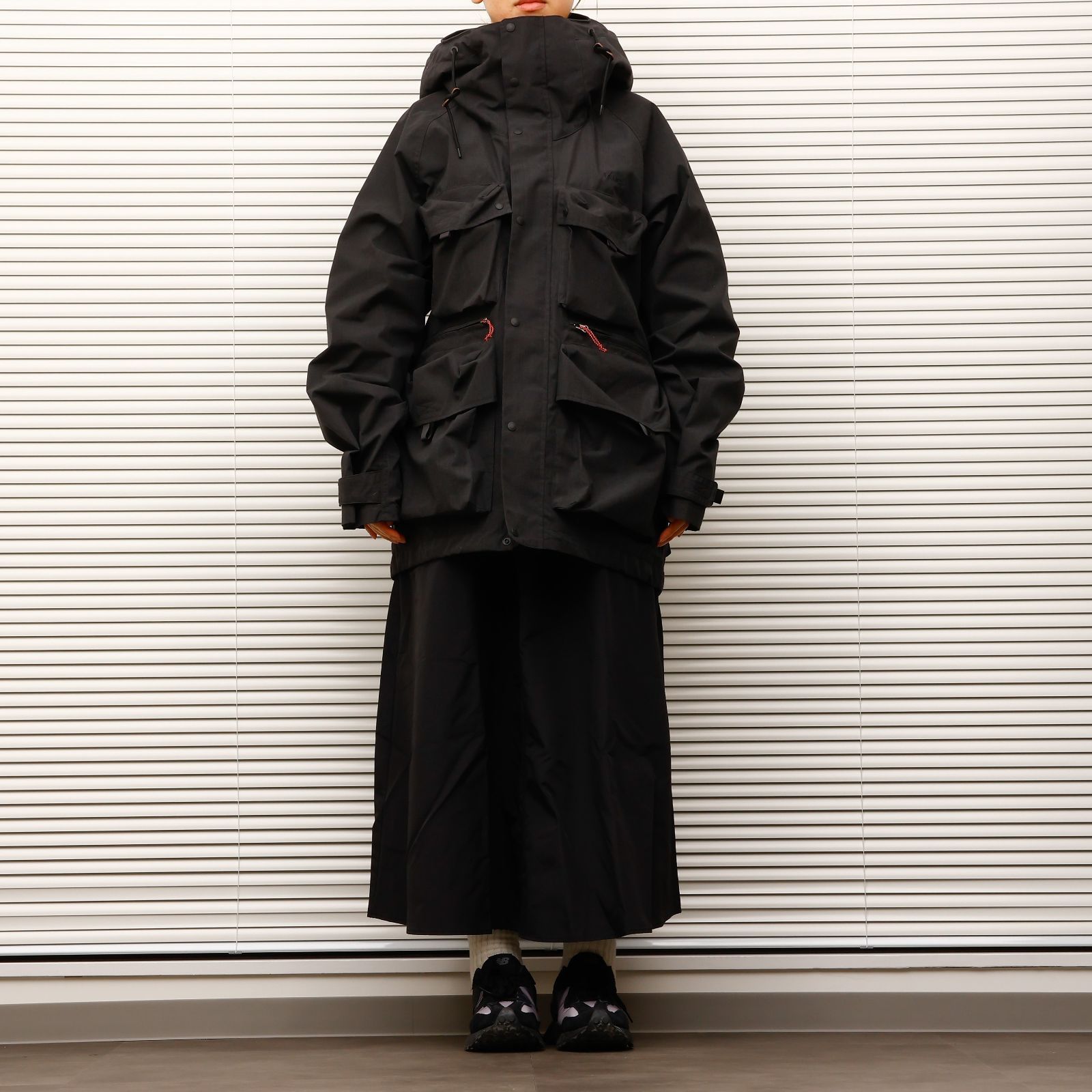 NANGA ナンガ TAKIBI MOUNTAIN PARKA CHARCOAL タキビ マウンテン 