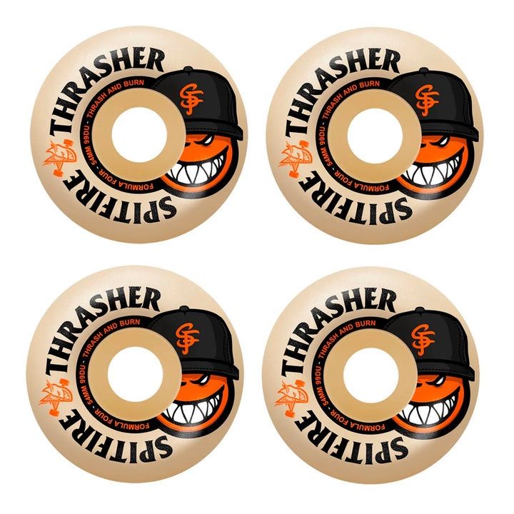 F4 99 THRASHER THE CITY RADIAL FULL 54mm