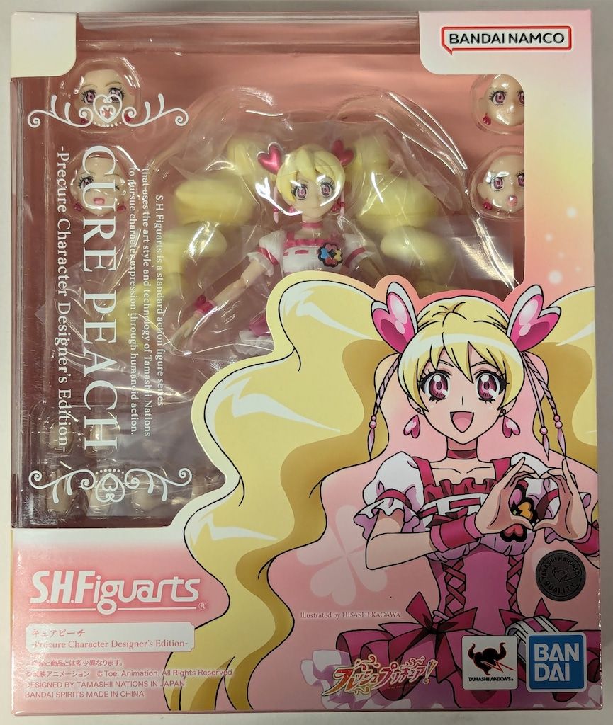 キュアピーチ -Precure キュアパッションキャンペーン オリジナル