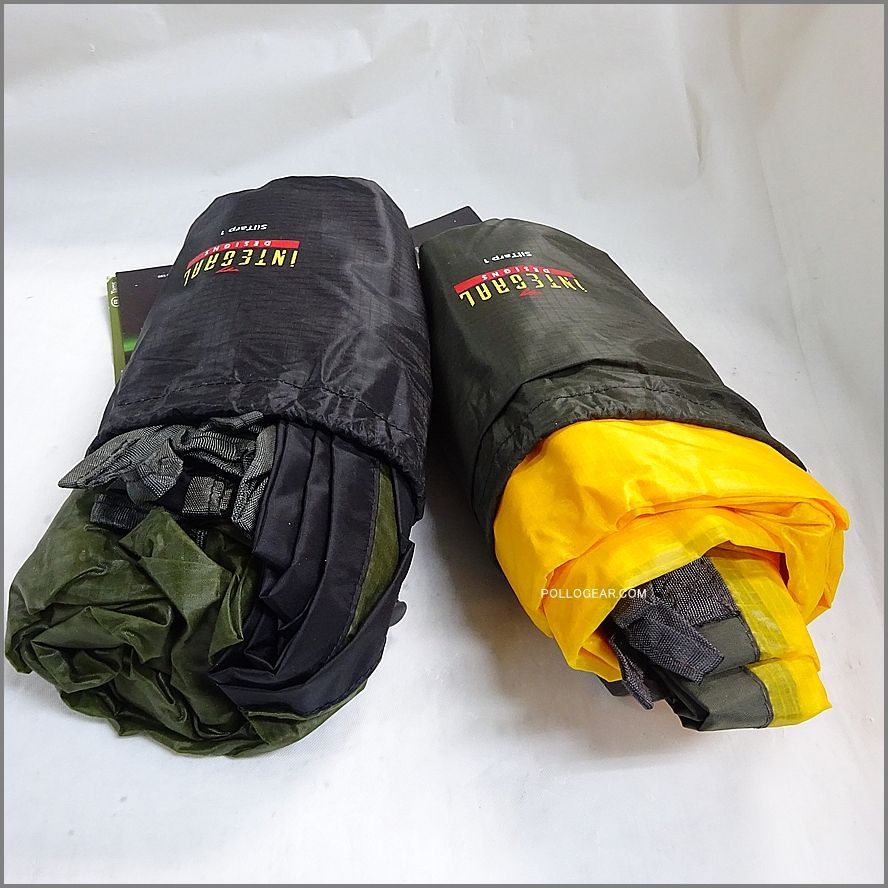INTEGRAL DESIGNS SilTarp 1 タープ INTEGRAL DESIGNS Siltarp1 - そとあそびきろく