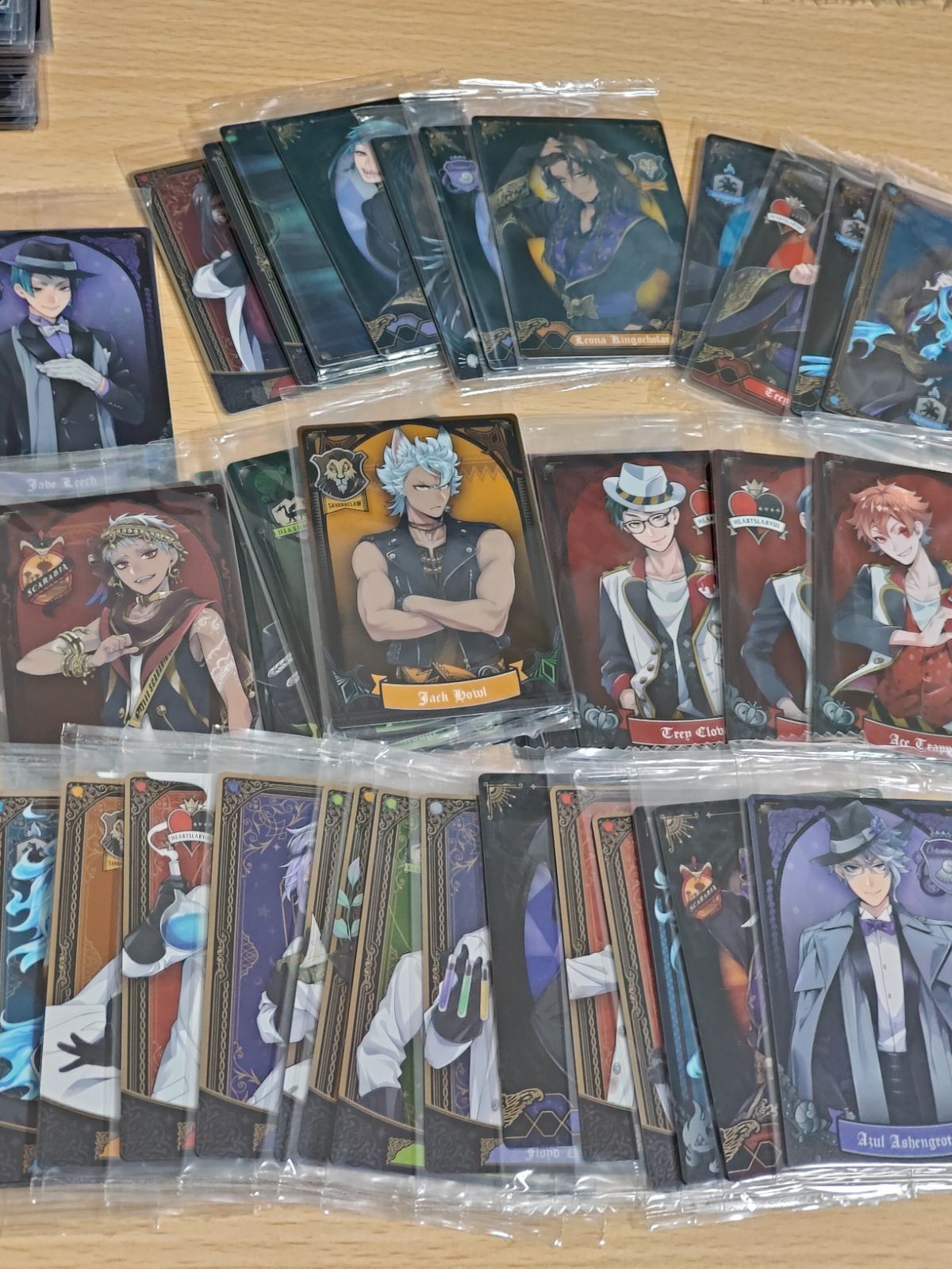 ツイステッドワンダーランド ツイステ ウエハース 未開封 開封済み