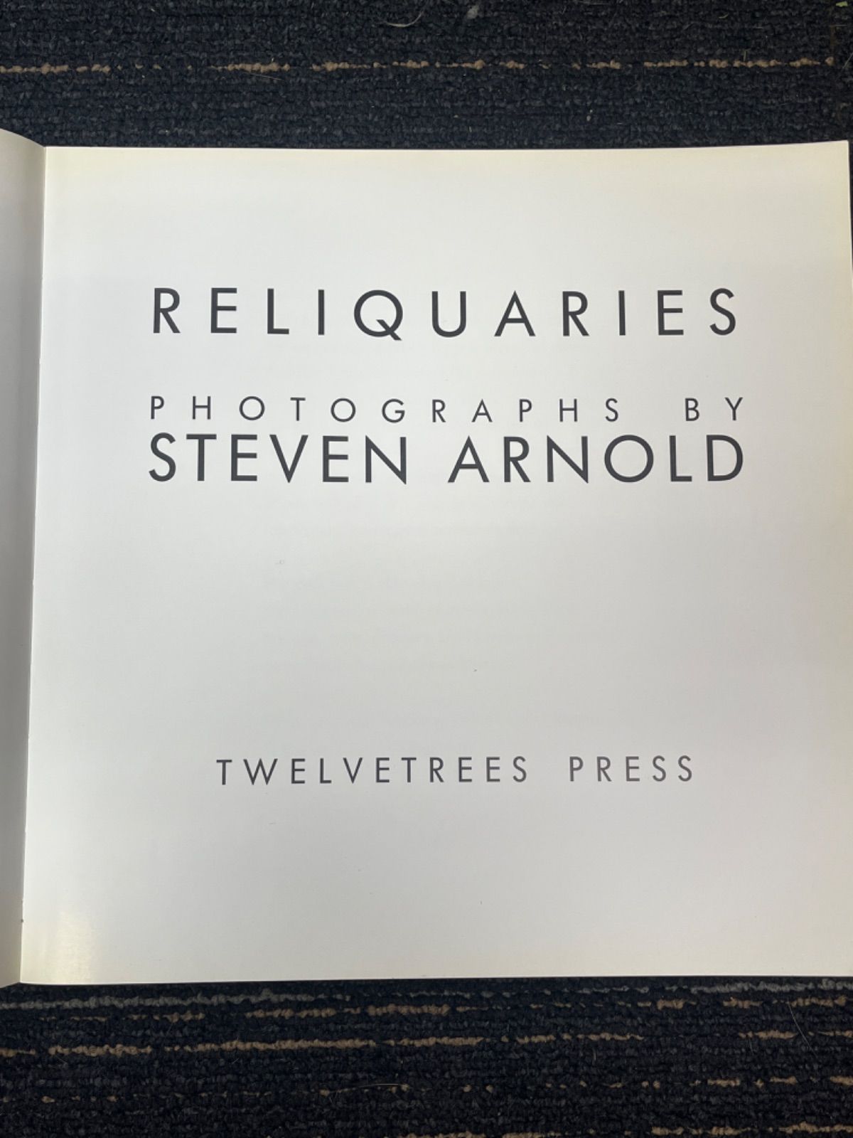 アート・デザイン・音楽 RELIQUARIES STEVEN ARNOLD Reliquaries