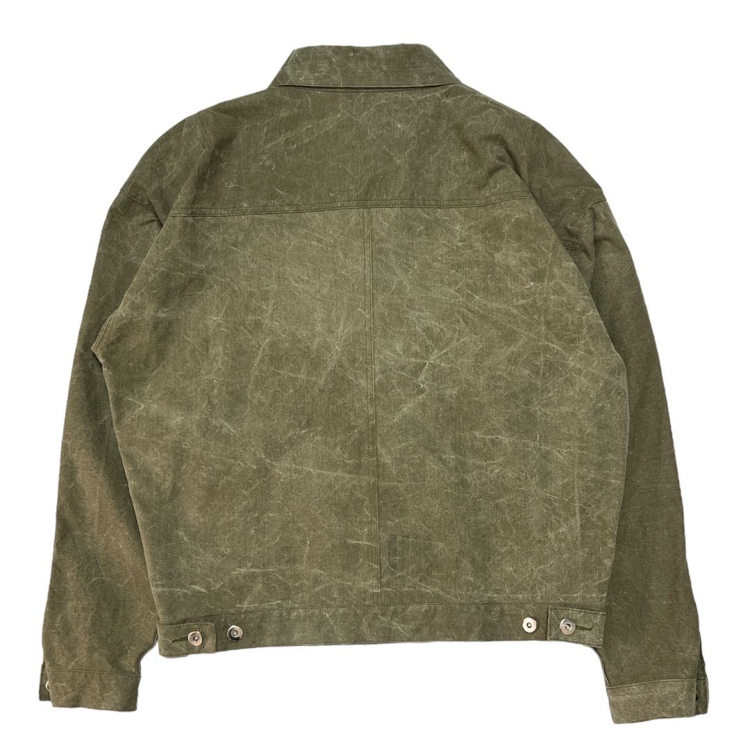 Laid Back レイドバック Vintage US Army Military Fabric Jacket 