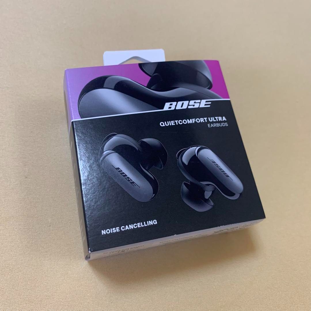 新品】BOSE(ボーズ) QuietComfort Ultra Earbud黒 【公式通販】