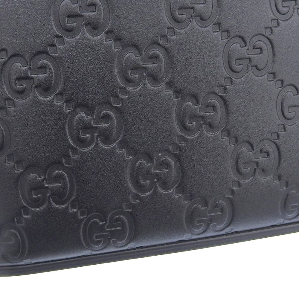本物保証】 超美品 グッチ GUCCI グッチシマ ロゴ 2WAYバッグ 432124 