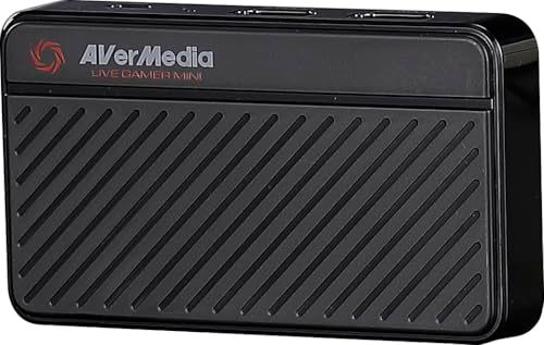 AVerMedia Live Gamer MINI ゲームキャプチャーボックス HDMIパススルー 1920x1080