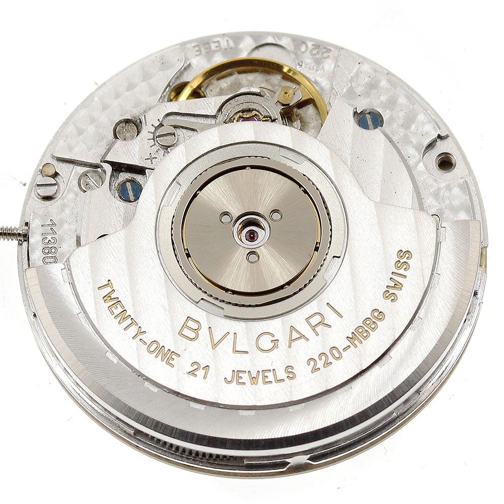ジャンクブルガリ BVLGARI cal.220-MBBG デイト ムーブメント 自動巻き  