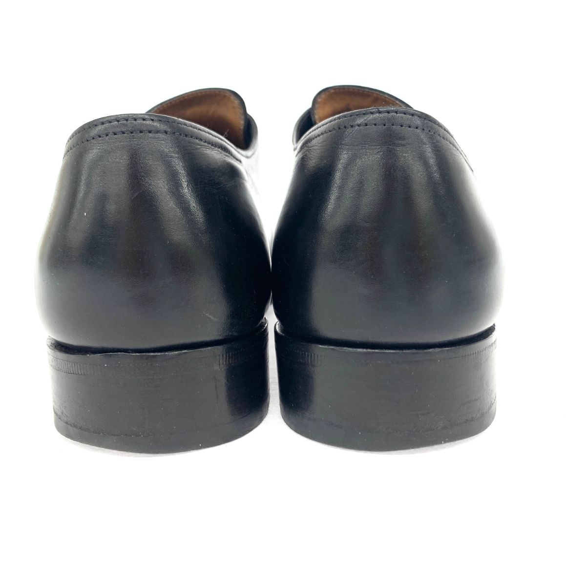 John LOBB ジョンロブ ダブルモンク レザーシューズ ブラック メンズ