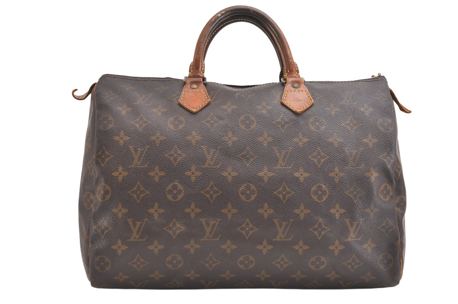 LOUIS VUITTON ルイヴィトン モノグラム スピーディ 35 ハンドボストンバッグ M41524 LV ジャンク 2432N