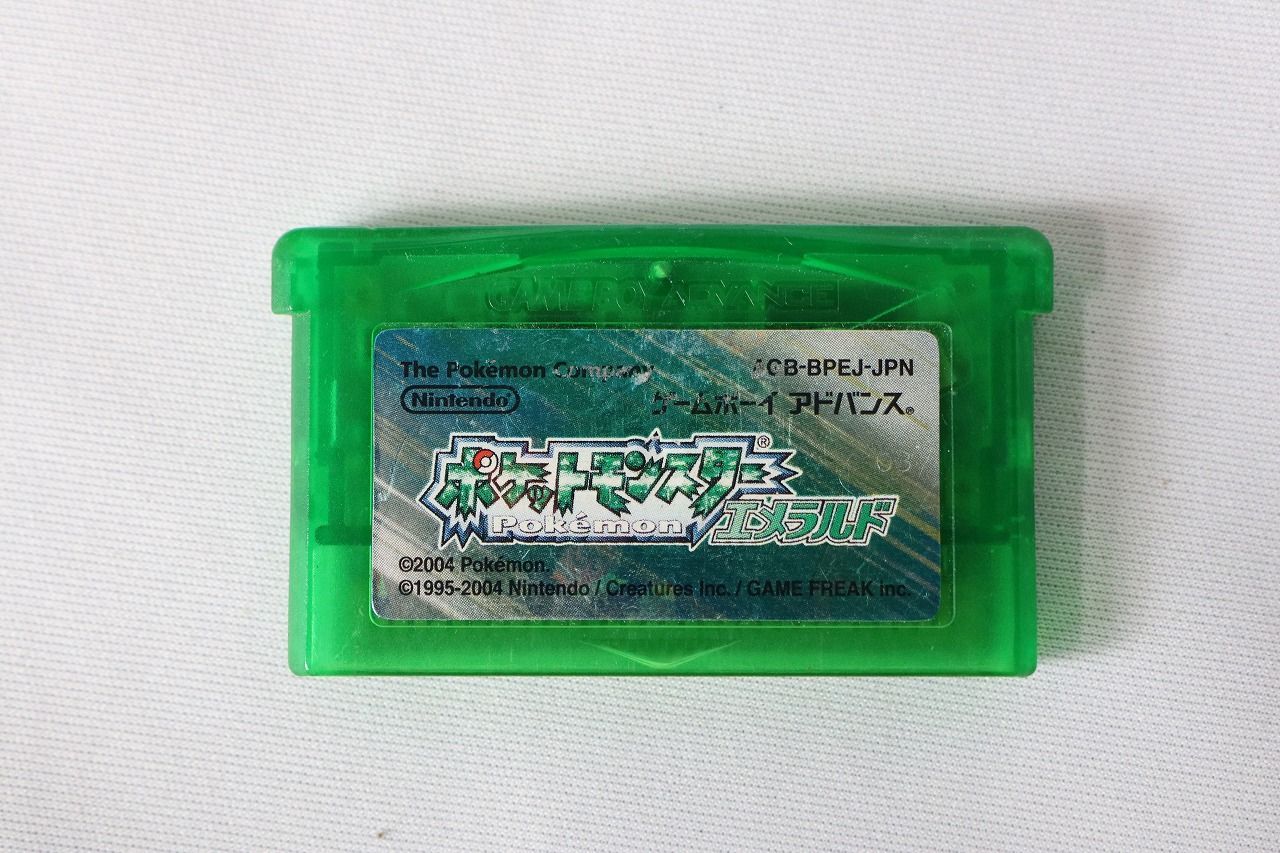 ◇ポケットモンスター ゲームボーイアドバンス エメラルド RPG