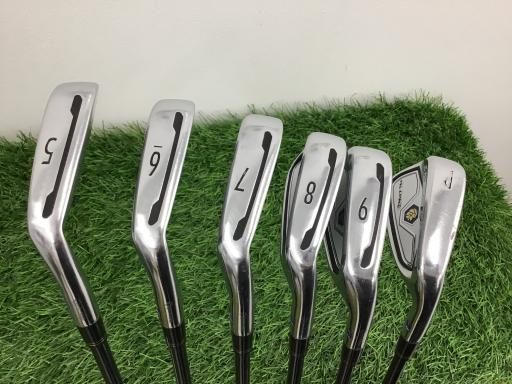 テーラーメイド GLOIRE F 6 S アイアンセット IR GL 3300 アイアン フレックスS メンズ 男性用 右利き 右用 Cランク ゴルフクラブ